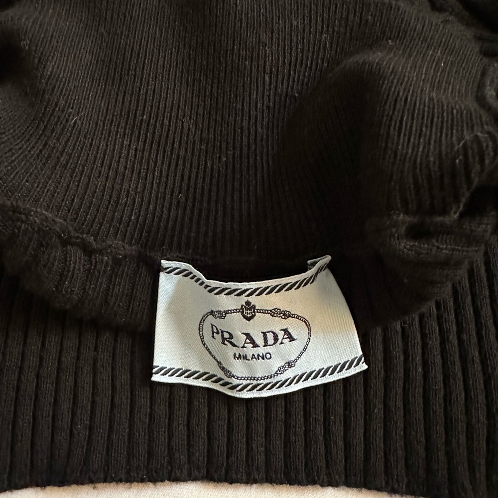 Prada Ribbed Turtleneck - Picture 5 of 6
